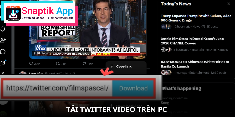 twitter-video-tai-voi-snaptik-tren-may-tinh